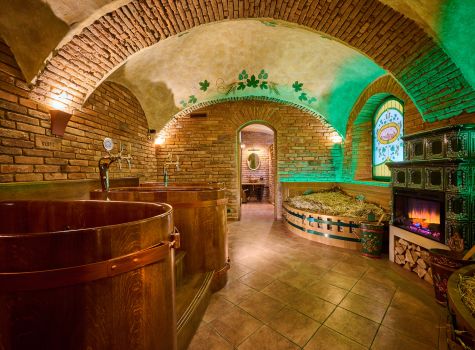 U Zlatého Beránka - 12. Beer spa - Alte Pilsen