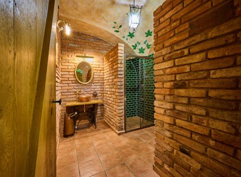 U Zlatého Beránka - 15. Beer spa - Alte Pilsen bathroomjpg