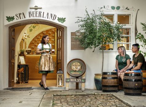 U Zlatého Beránka - 37. Spa Beerland Pilsen - beer spa entrance