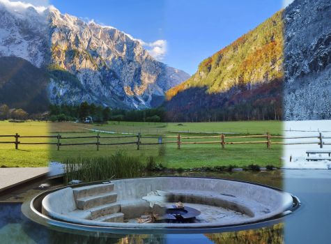 Hotel Plesnik - Logarska dolina - Kolaž fotografij AV studio2