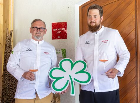 Hotel Plesnik - Logarska dolina - Janez in Tom Michelin