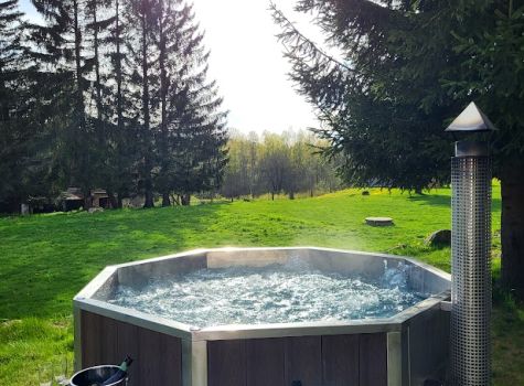 Resort Pasečná*** - venkovní sud