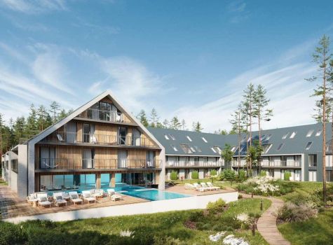 Saltic Resort & SPA Łeba - exterier