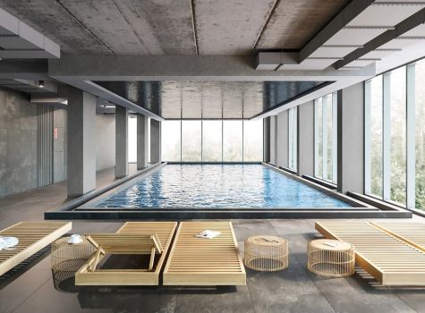 Saltic Resort & SPA Łeba - bazén vnitřní