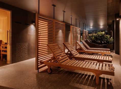 Saltic Resort & SPA Łeba - odpočinková zóna