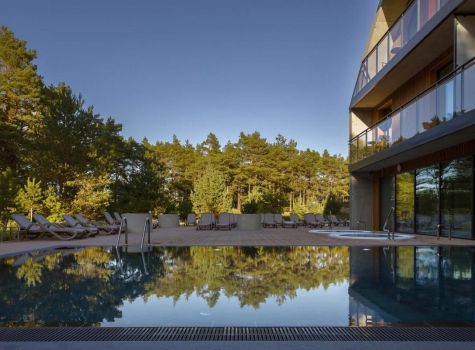 Saltic Resort & SPA Łeba - bazén venkovní