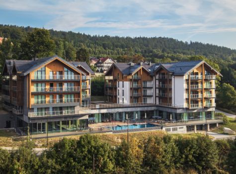 Happy Valley Resort Szklarska Poręba - building