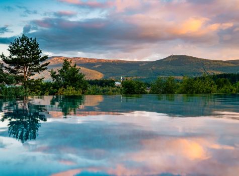 Happy Valley Resort Szklarska Poręba - view