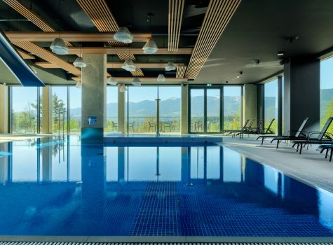 Happy Valley Resort Szklarska Poręba - indoor pool 2