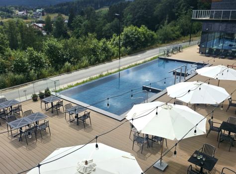 Happy Valley Resort Szklarska Poręba - outdoor pool 2