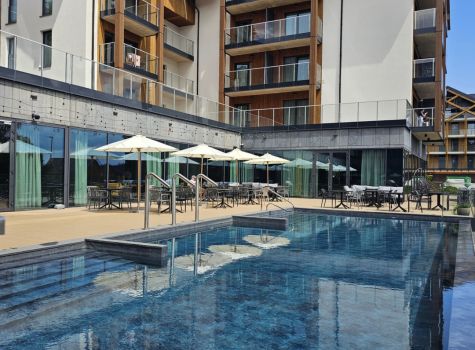 Happy Valley Resort Szklarska Poręba - outdoor pool