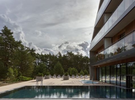 Saltic Resort & SPA Łeba - bazén