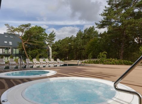 Saltic Resort & SPA Łeba - vířivka