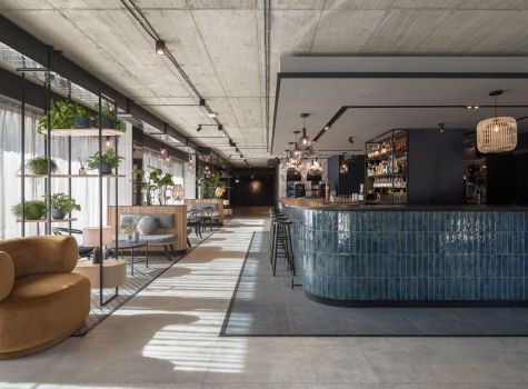 Saltic Resort & SPA Łeba - lobby bar