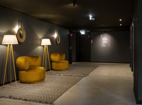 Saltic Resort & SPA Łeba - chodba