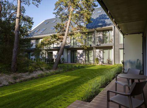 Saltic Resort & SPA Łeba - app terasa