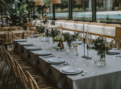 Saltic Resort & SPA Łeba - restaurace