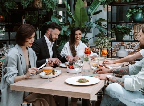 Saltic Resort & SPA Łeba - restaurace