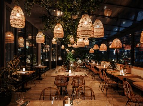 Saltic Resort & SPA Łeba - restaurace