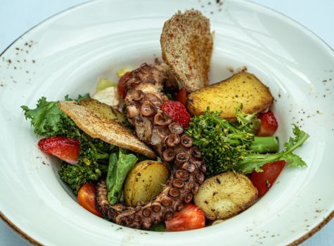 Saltic Resort & SPA Łeba - jídlo