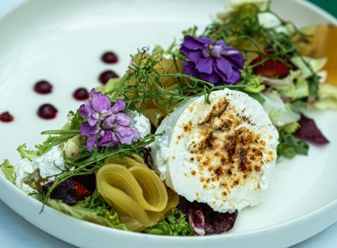 Saltic Resort & SPA Łeba - jídlo