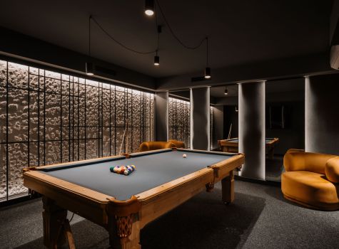 Saltic Resort & SPA Łeba - kulečník