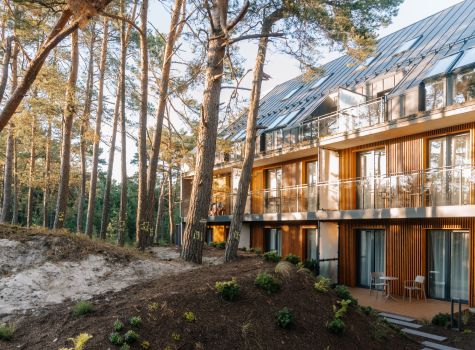 Saltic Resort & SPA Łeba - exterier