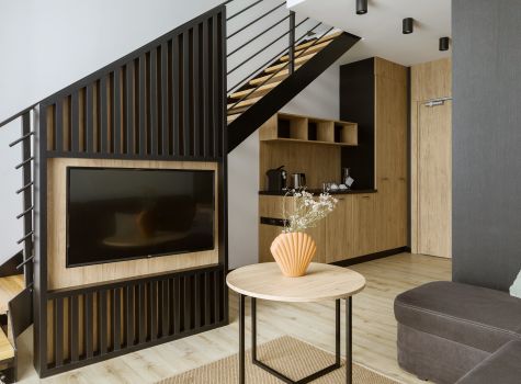 Saltic Resort & Spa Grzybowo - Dvoupodlažní apartmán s jednou ložnicí GRZYBOWO 3