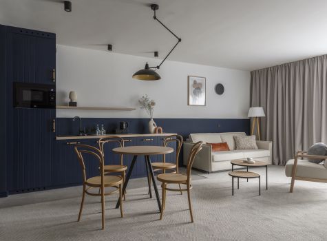 Saltic Resort & SPA Łeba - Apartmán s 1 ložnicí s kuchyňským koutem Łeba 8