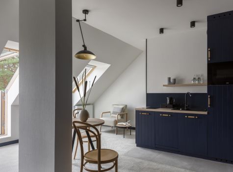 Saltic Resort & SPA Łeba - Dvoupodlažní apartmán s 1 ložnicí Łeba 9