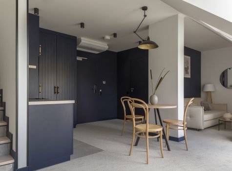 Saltic Resort & SPA Łeba - Dvoupodlažní apartmán s 1 ložnicí Łeba 11