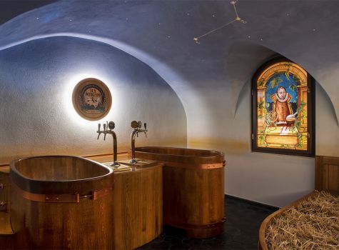 Hotel U Zlaté Hrušky - 11. Beer spa Chateaux - alchemyst room