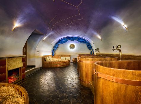 Hotel U Zlaté Hrušky - 20. Beer spa Chateaux - astrologist room