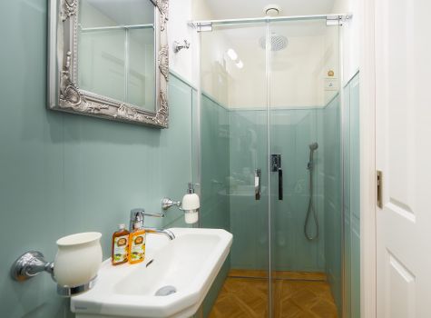 Hotel U Zlaté Hrušky - 26. Spa Beerland Chateaux Prague - Comfort room - bathroom