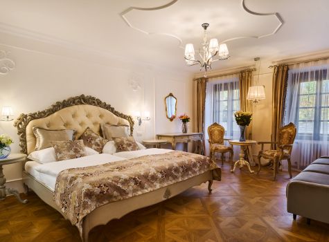 Hotel U Zlaté Hrušky - 27. Spa Beerland Chateaux Prague - Superior room - Brahe