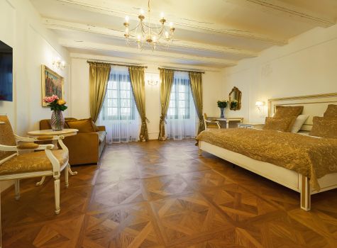 Hotel U Zlaté Hrušky - 30. Spa Beerland Chateaux Prague - Superior room - Rudolf II