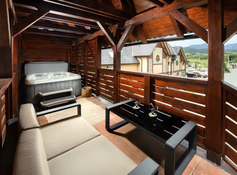 Hotel Galeria Thermal Bešeňová - Apartmán