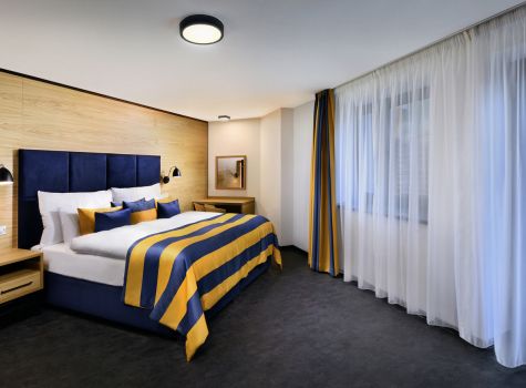 Hotel Galeria Thermal Bešeňová - Apartmán Exclusive s privátní vířivkou