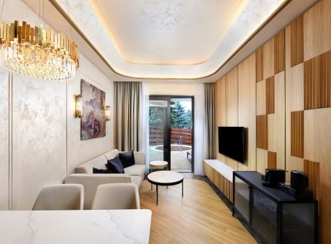 Hotel Galeria Thermal Bešeňová - Apartmán Pamukkale exclusive s privátní vířivkou