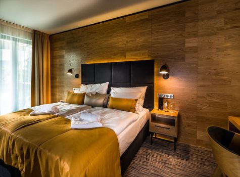 Hotel Galeria Thermal Bešeňová - Apartmán s výhledem do vodního parku