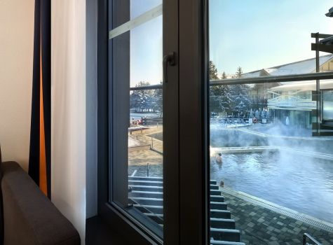 Hotel Galeria Thermal Bešeňová - Apartmán s výhledem do vodního parku