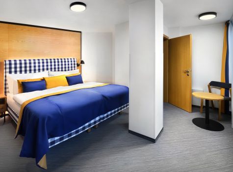 Hotel Galeria Thermal Bešeňová - Apartmán Superior s privátní vířivkou