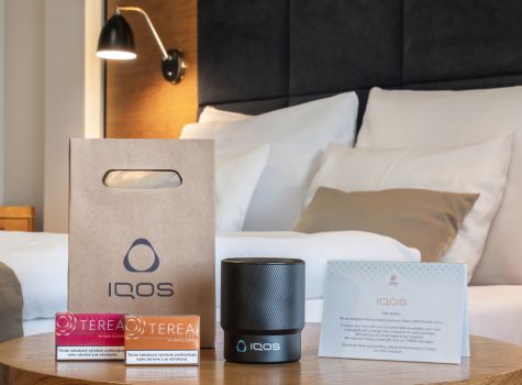 Hotel Galeria Thermal Bešeňová - Pokoj Galeria IQOS Friendly