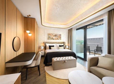 Hotel Galeria Thermal Bešeňová - Pokoj Pamukkale