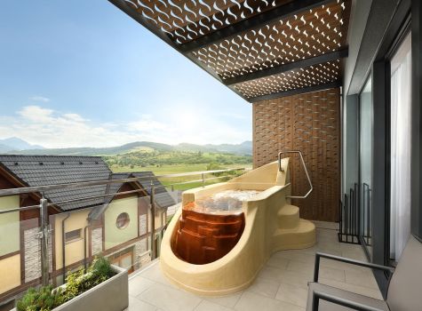 Hotel Galeria Thermal Bešeňová - Pokoj Pamukkale