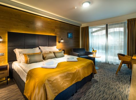 Hotel Galeria Thermal Bešeňová - Pokoj Thermal