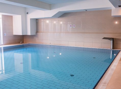 Hotel Niemcza Winnica & Spa  - basen wewnętrzny