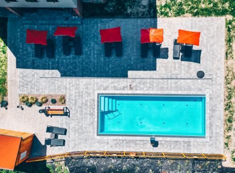 Hotel Niemcza Winnica & Spa  - basen zewnętrzny