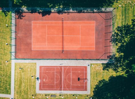 Hotel Niemcza Winnica & Spa  - boisko, kort