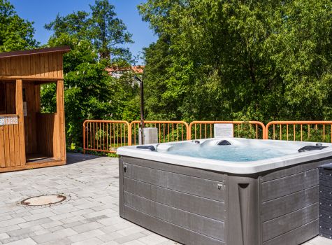 Hotel Niemcza Winnica & Spa  - jakuzzi i sauna